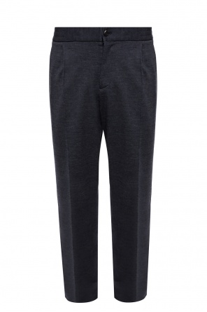 Branded loose-fitting trousers, zdjęcie 1 Branded loose-fitting trousers od Salvatore Ferragamo